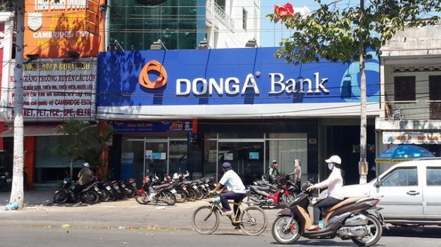 Ngân hàng DongA Bank - CN Bình Dương